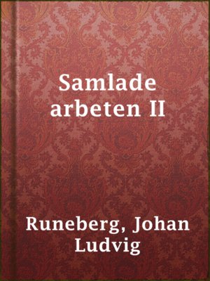 cover image of Samlade arbeten II